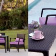 Point, spanish garden furniture, outdoor furniture, wicker spanish furniture